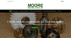 Desktop Screenshot of moorecustomgear.com