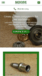 Mobile Screenshot of moorecustomgear.com